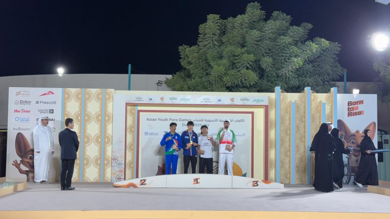M Dicky Ferdiansyah, Atlet Tenis Meja Asal Bojonegoro Raih Perunggu di Asian Youth Para Games 2025 Dubai UEA 43 IMG 20251212 WA0025