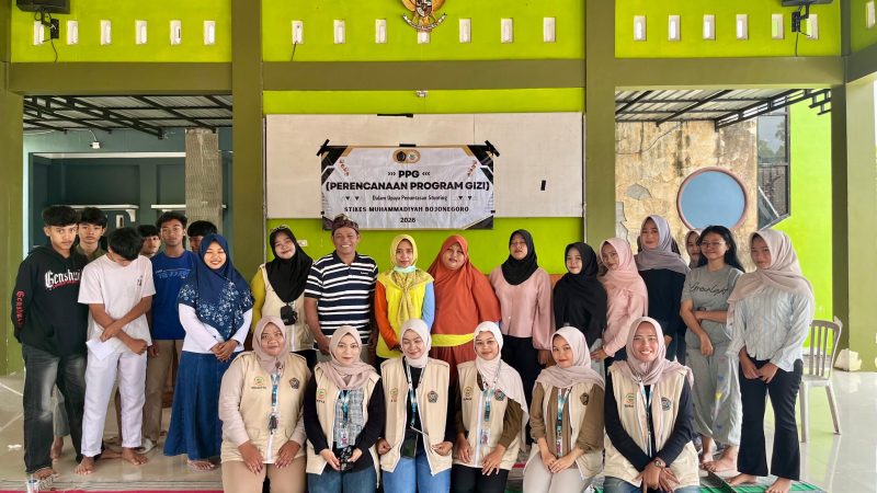 Melalui Posyandu Remaja Karangsono, KKN STIKES Muhammadiyah Bersama Puskesmas Dander Gelar Edukasi dan Cek Kesehatan 41 IMG 20260125 WA00051
