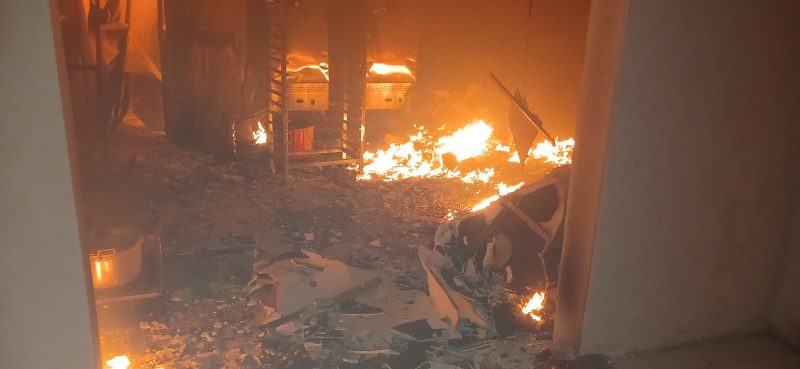 Regulator Gas Bocor, Dapur SPPG di Baureno Terbakar 41 IMG 20260202 WA0015