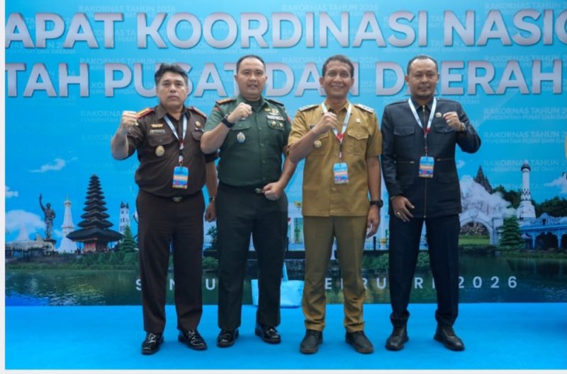 Rakornas 2026, Bupati Bojonegoro Siap Implementasikan Program Prioritas Presiden 41 IMG 20260207 123940
