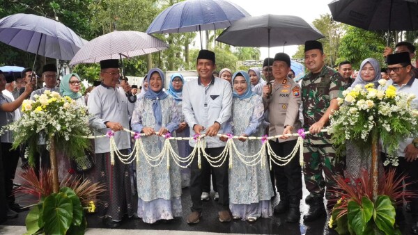 Bupati Bojonegoro Buka Bazar Ramadhan UMKM Bahagia 2026 41