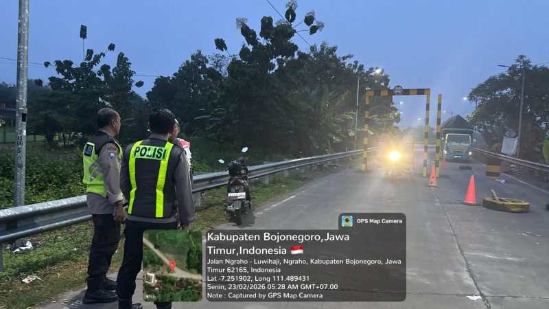 Polisi Patroli, Tidak Ditemukan Pungli di Jembatan TBB Bojonegoro 41 IMG 20260223 WA0012