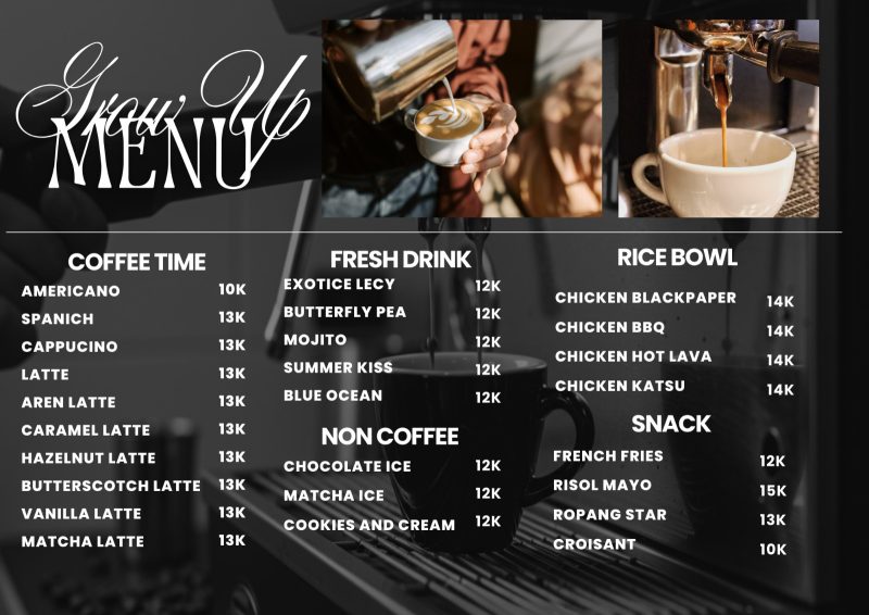 Next.. Grand Opening Hadirkan Artis Ibu Kota, Grow Up Coffee And Eatery Hadir Manjakan Gen Z 47 IMG 20260317 WA0044 1
