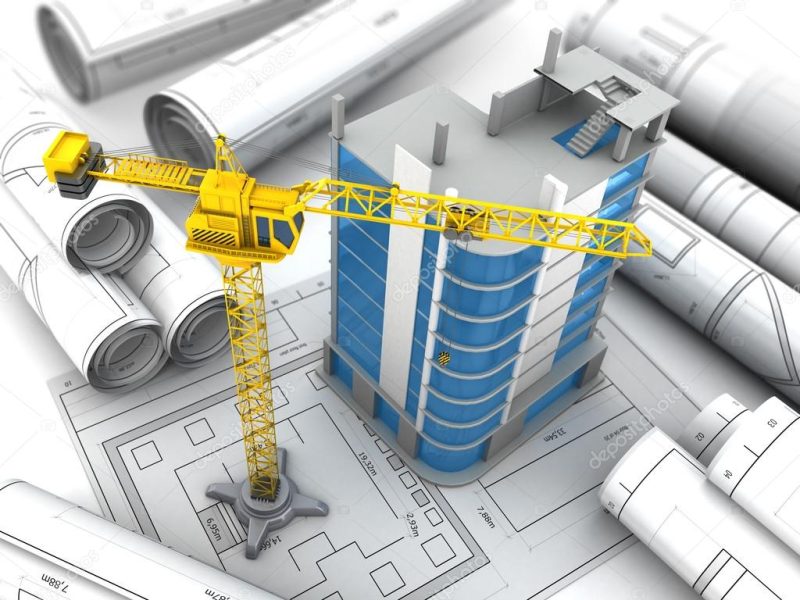 8 Proyek Strategis 2026, Pemkab Bojonegoro Siapkan Anggaran 175,3 Miliar 41 depositphotos 114691114 stock photo building project illustration