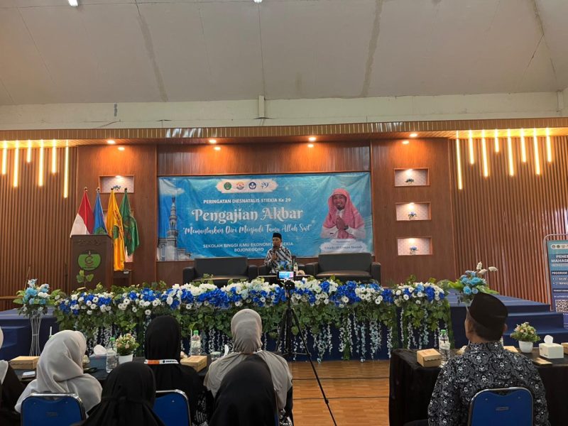 Pengajian Akbar Dies Natalis ke-29 STIEKIA: "Menguatkan Spirit Memantaskan Diri Menjadi Tamu Allah" 41 IMG 20260412 WA0020