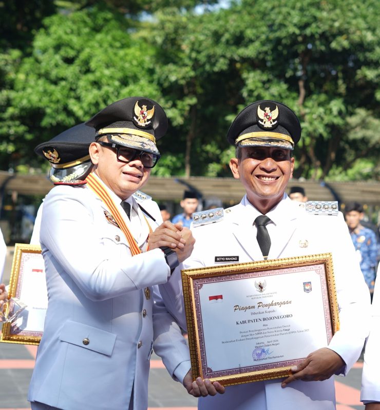 Wujudkan Konsistensi, Tekad, dan Budaya Kerja yang Baik, Pemkab Bojonegoro Raih Prestasi Penyelenggaraan Pemerintahan Terbaik 2025 1 IMG-20260427-WA0030