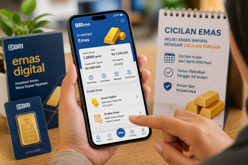 Emas Digital dan Cicilan Emas BRImo Jadi Pilihan Investasi Nasabah Bojonegoro 1 IMG 20260502 WA0014