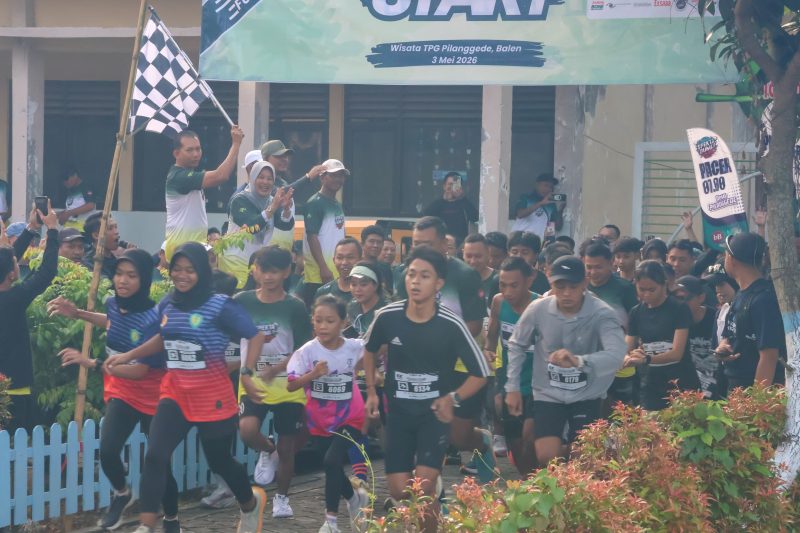 Ratusan Peserta Ikuti Spekta Bumi Fun Run 2026, Kampanye Sehat dan Peduli Lingkungan 1 1000290770