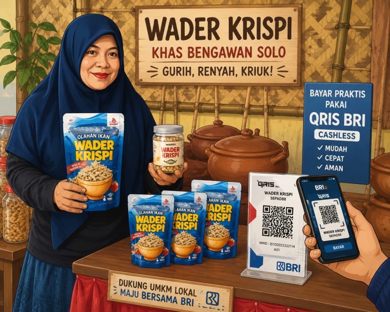 UMKM Wader Krispi di Bojonegoro Mulai Manfaatkan QRIS BRI Untuk Transaksi 1 IMG-20260507-WA0007
