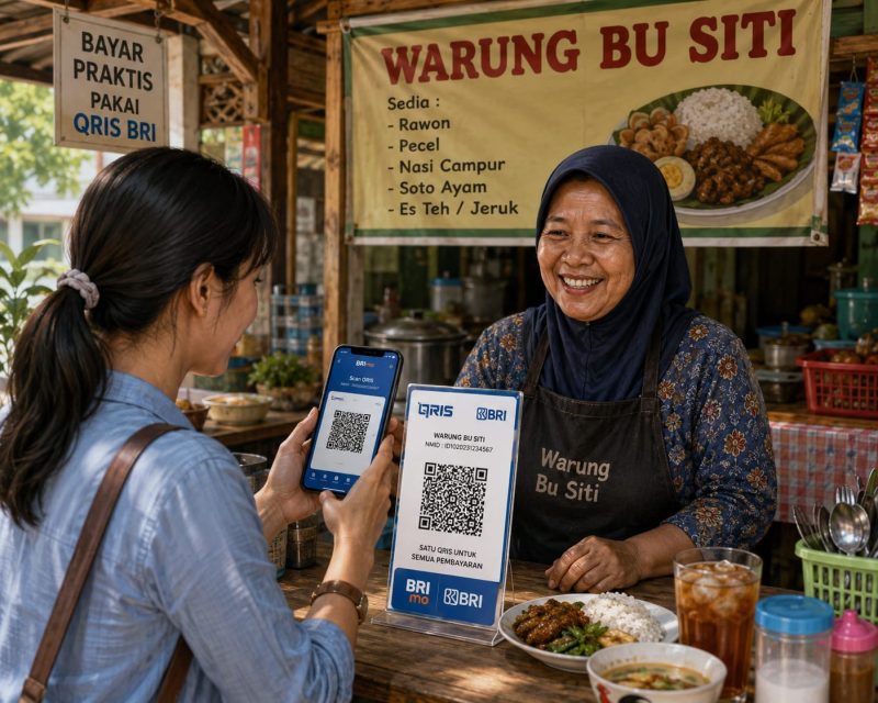 Warung Makan Pakai QRIS BRI, Bayar Praktis bagi Pembeli 1 IMG-20260607-WA0012