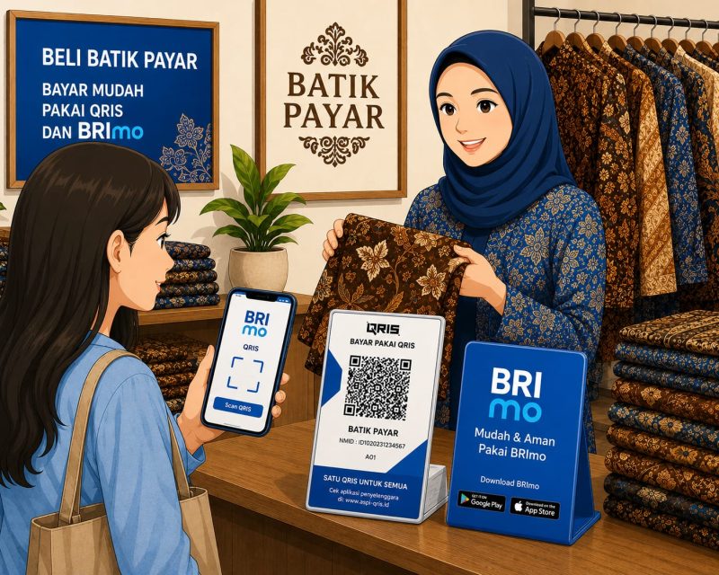 Beli Batik Kini Makin Mudah, Cukup Scan QRIS Pakai BRImo 41 IMG 20260617 WA0048