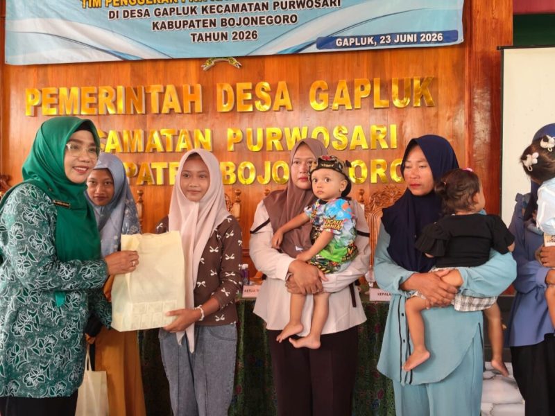 Cantika Wahono Minta Seluruh Kader PKK Aktif Sukseskan Program Prioritas Pemkab Bojonegoro 41 IMG 20260624 081229