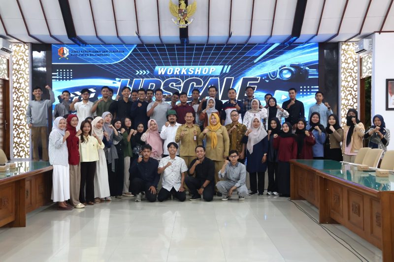 Dinpora Bojonegoro Gelar Workshop Produksi Video Promosi Berbasis Ponsel 41 1000368894