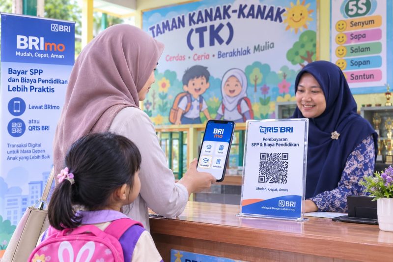 BRImo dan QRIS BRI Permudah Pembayaran Pendidikan hingga SPP Anak TK 1 IMG-20260722-WA0017