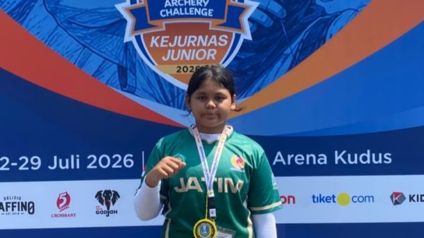 Chasya Fazila Anak Banjarsari Bawa Pulang 2 Medali Perak pada Kejuaraan Nasional Junior Panahan 2026 18 IMG 20260730 112258