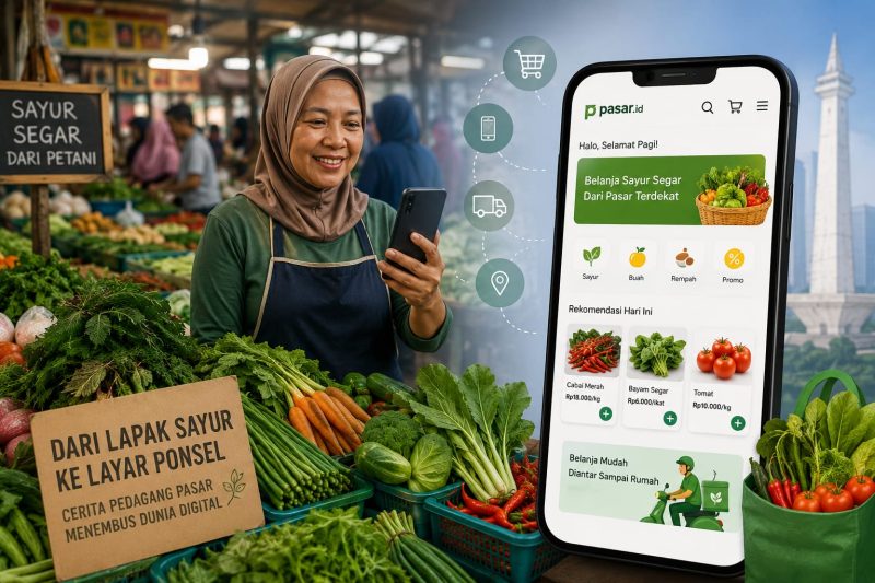 Dari Lapak Sayur ke Layar Ponsel, Cerita Pedagang Pasar Menembus Dunia Digital 1 IMG-20260810-WA0006