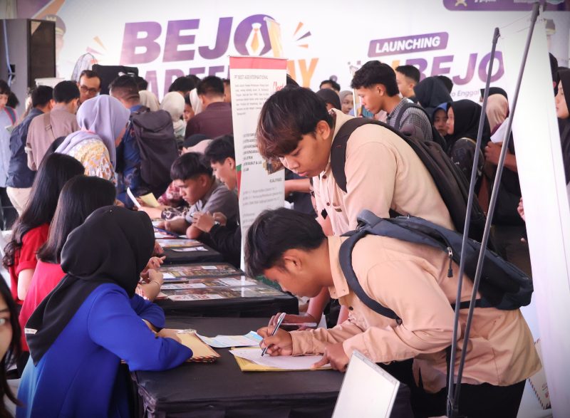 Siapkan 1.000 Lowongan, Bejo Career Day 2026 Dipadati Pencari Kerja