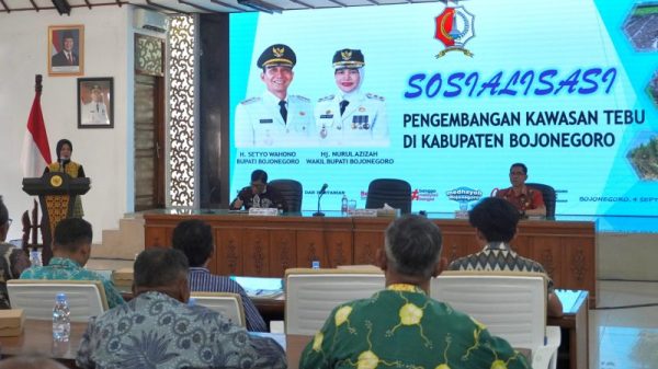 Dukung Kemandirian Gula Nasional, Pemkab Bojonegoro Gelar Sosialisasi Pengembangan Kawasan Tebu 7 1000422262
