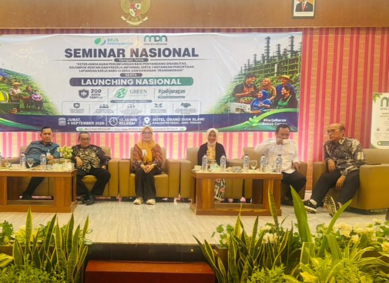 Desainer Bunda Arva Tampil sebagai Motivator dalam Seminar Nasional MDN di Slawi Tegal Jawa Tengah 2 IMG 20260905 WA0004
