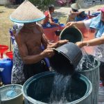 BPBD Bojonegoro Terus Distribusikan Air Bersih Bagi Warga Terdampak Kekeringan