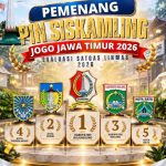 Membanggakan!! SIMBAK KADES Sukorejo Juara 1 Lomba PIN SISKAMLING Jaga Jawa Timur 2026