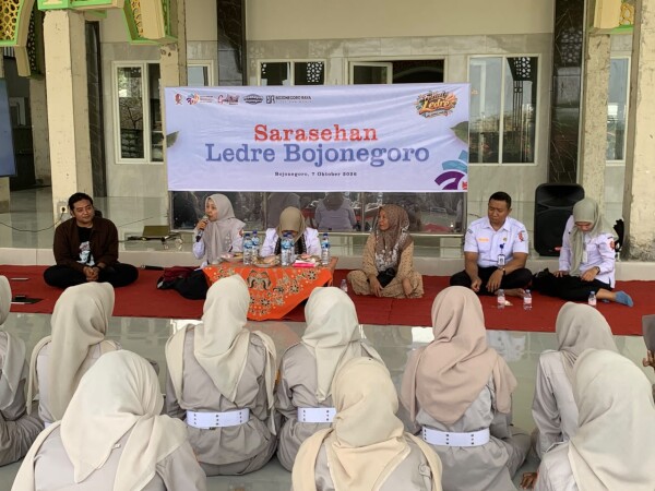 Serasehan menjadi pembuka Rangkaian Festival Ledre 2026 di Purwosari,