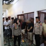 Rajut Tobat di Balik Jeruji, Polres Bojonegoro Gelar Khataman Al-Qur’an