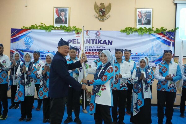 Pengurus Akuatik Bojonegoro Periode 2026-2030 Resmi Dilantik, Targetkan Peningkatan Prestasi Atlet